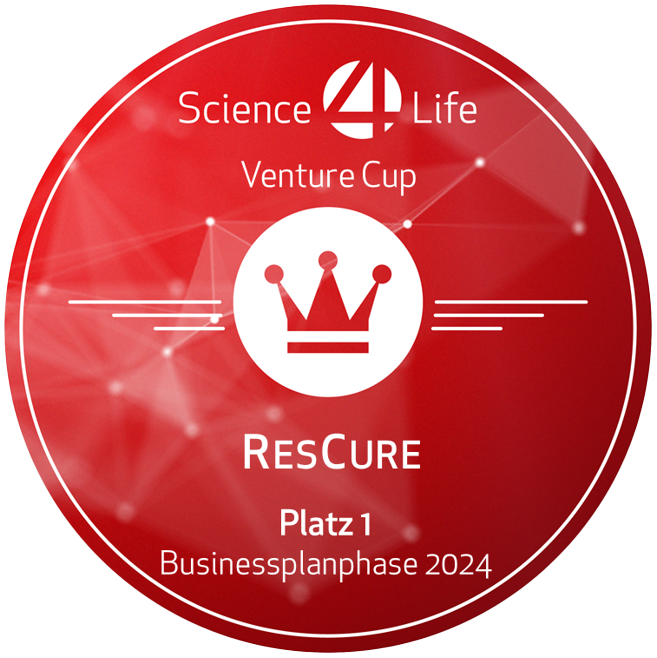 Winner Science4Life Venture Cup